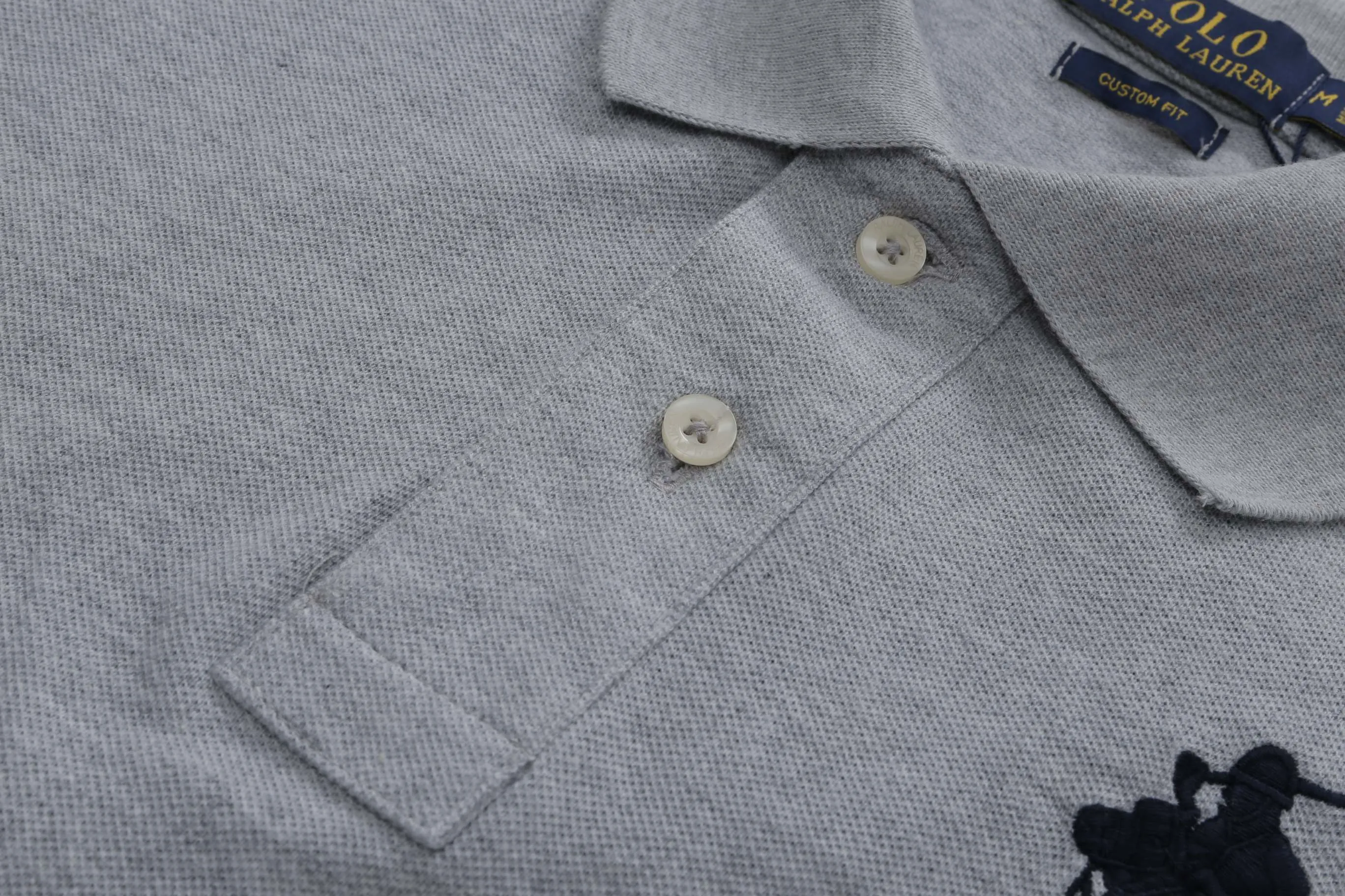 P190 Ralph Lauren polo pony logo long-sleeved polo shirt Size: S-XXL Style number: 9920